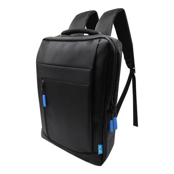 Morral Backpack para laptop hasta Nylon negro XUE®