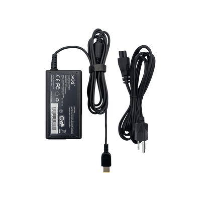 Cargador de corriente XUE® para portátil Lenovo 20V-3.25A 65W Yoga 13 Plug Cuadrado (Slim)