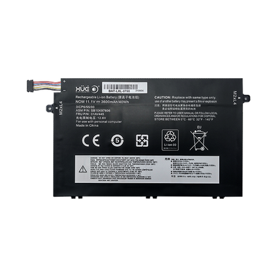 Batería XUE® para portátil LENOVO E480 E490 E14 L14 Gen 1 11.1V-3600mAh 40WH 01AV445
