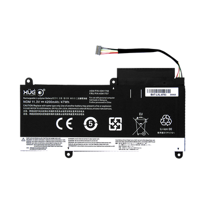 Batería XUE® para portátil LENOVO E450 E460 11.3V-4200mAh 47WH 45N1757