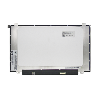 Pantalla LED para portátil de 14.0 30-PIN Conector parte Inferior Derecha, Acabado Mate 1366*768 QT140WHM-N44 315.9×205.1(H)×3 mm (with Brackets)