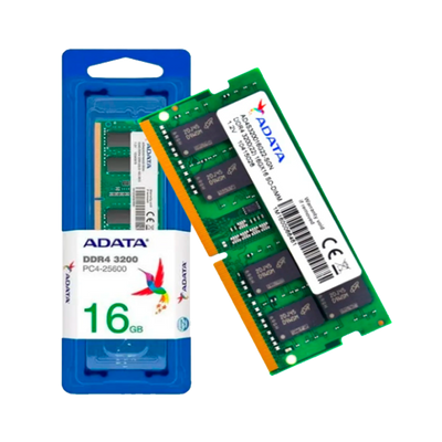 Memoria RAM para Laptop DDR4  3200 CL22 16GB 1.2V ADATA AD4S320016G22-SGN