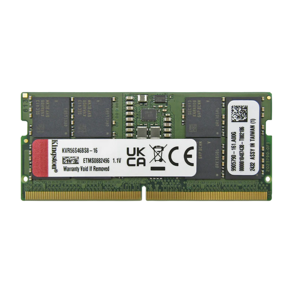 Memoria RAM para portátil DDR5 PC5-44800 16GB 5600MHZ CL46 1.1V