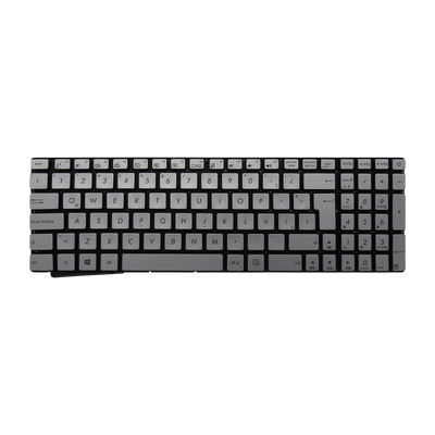 Teclado para portátil ASUS G551 N551JK N551JM N751JK N752VX i7-4 BACKLIGTH SIN MARCO GRIS ESPAÑOL