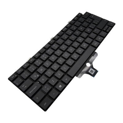Teclado para portátil DELL LAT 5320 7320 0P1M47 i5-11 NEGRO LA SIN MARCO (ORG)