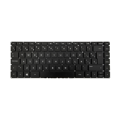 Teclado para portátil HP 14-AC 240-G4 240-G5 851771-001 Español Negro SP/LA ORG