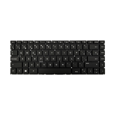 Teclado para portátil HP 240-G6 245-G6 2B-097PR0004 S/Marco Negro Español ORG