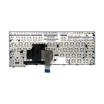 Teclado para portátil LENOVO E450 E455 W450 04X6111 Negro Español