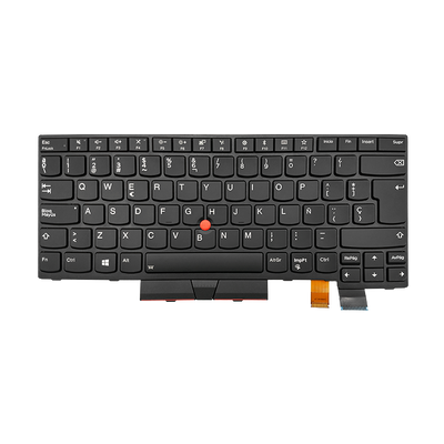 Teclado para portátil LENOVO T480 T470 01AX573 NEGRO ESPAÑOL C/TRACKPOINT