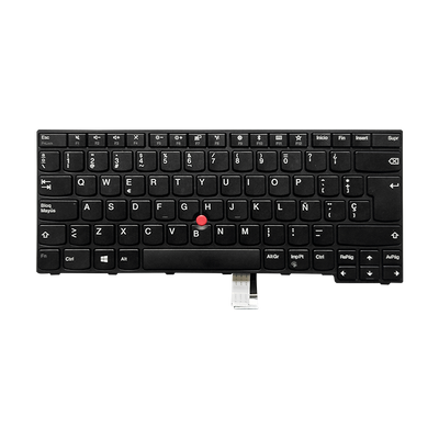 Teclado para portátil LENOVO E470 E475 NEGRO ESPAÑOL 01AX080 C/TRACKPOINT