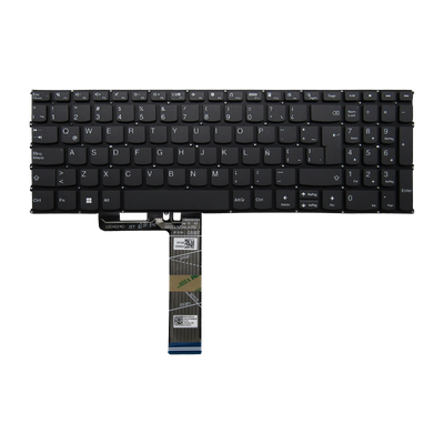 Teclado para portátil Lenovo AIR 15 2020 IDEAPAD 5-15ARE05 5-15ITL05 3-15ALC6 7-15ITL5, FLEX 5-16ALC7 R5-4500U SIN MARCO GRIS ESPAÑOL