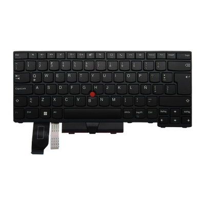 Teclado para portátil Lenovo L14 GEN 1 Y 2 5N20W67652 i5-11 CON MARCO C/TRACKPOINT NEGRO ESPAÑOL (ORG)
