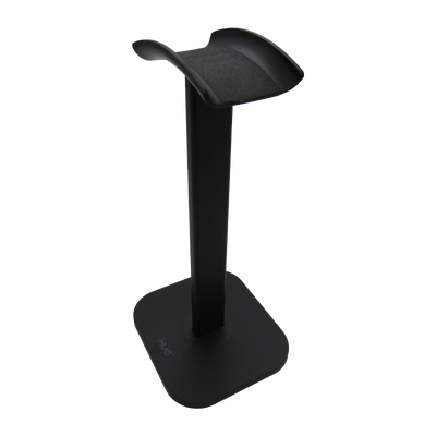 Base Stand para Diadema ABS+ALUM 21CM de alto, color Negro, marca XUE®