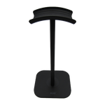 Base Stand para Diadema ABS+ALUM 21CM de alto, color Negro, marca XUE®