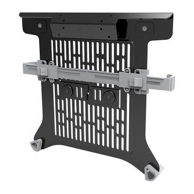 Base Universal Ajustable para LAPTOPS 10-17" VESA, color Negro, ACERO, NB FP2, marca North Bayou