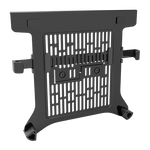 Base Universal Ajustable para LAPTOPS 10-17" VESA, color Negro, ACERO, NB FP2, marca North Bayou