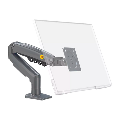 Brazo soporte ergonómico para 1 monitor tipo VESA 17-30" Resorte de gas y Admin de cables, color Negro NB F80 NB F80, marca North Bayou