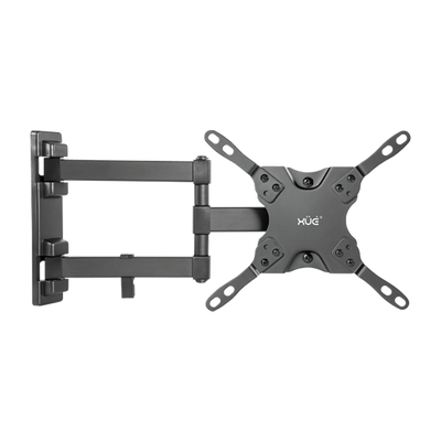 Soporte de Pared para TV 13-42” y 20kg Vesa 75x75-200x200 Metal, color negro, XUE® BAS1342