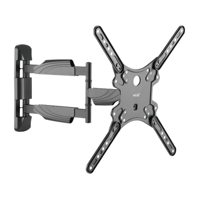 Soporte de Pared para TV 23-55 35KG VESA 100x100-400x400 Metal Negra XUE® BAS2365