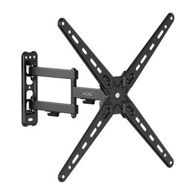 Soporte de Pared para TV 13-55 25KG VESA 75x75-400x400 METAL NEGRA XUE®