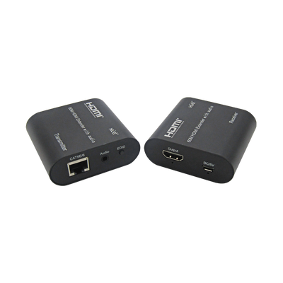 EXTENSOR HDMI 1080P 60M CON AUDIO RJ45 CAT5E/6