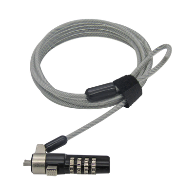 Guaya de Seguridad 4-DIGITOS 2MT/4.2MM Noble Wedge para Laptops Dell