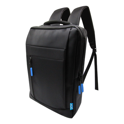Morral Backpack para laptop hasta 15.6 Nylon negro XUE®