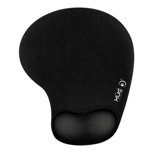 Mouse Pad Gel y Lycra color Negro 19*23*0.4cm marca XUE®