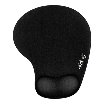Mouse Pad Gel y Lycra color Negro 19*23*0.4cm marca XUE®