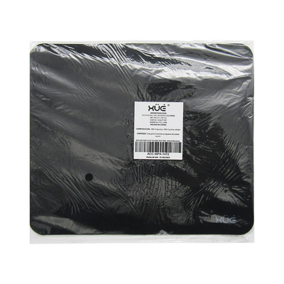 Mouse Pad Plano Rectangular, Color Negro, Medida 200x230x2mm XUE®