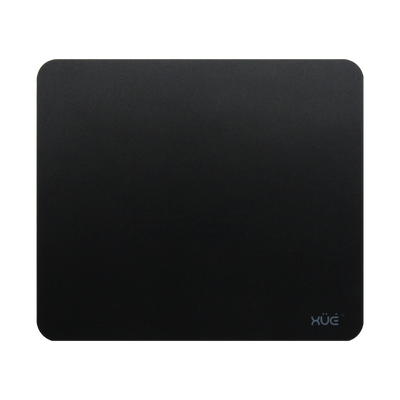 Mouse Pad Plano Rectangular, Color Negro, Medida 200x230x2mm XUE®