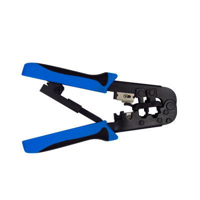 Ponchadora de cables de Red para conector RJ45, RJ11, RJ12, Modelo N568R marca XUE®