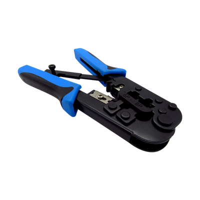 Ponchadora de cables de Red para conector RJ45, RJ11, RJ12, Modelo N568R marca XUE®
