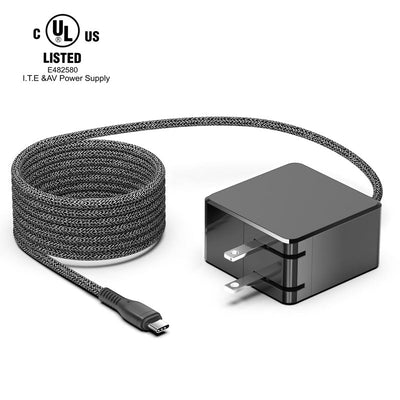 Cargador de corriente XUE® para portátil Type-C 20V-3.25A/15V-3A/9V-2A/5V-2A 65W 1.5M / USB-C (Wall)