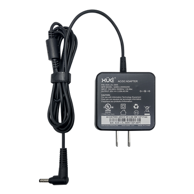 Cargador de corriente XUE® para LENOVO 20V-2.25A 45W /4.0*1.7