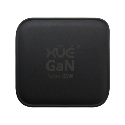 Cargador de corriente XUE® para portátil Type C GaN 20V-3.25A 15V/12V/9V/5V--3A 65W Negro / USB-C (Wall)