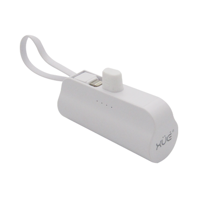 Batería para SMARTPHONE USB-C / CBL LIGHTNING 4.000MAH OUTPUT 5V-2.1A 10W (BLANCO)