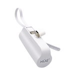 Batería para SMARTPHONE USB-C / CBL LIGHTNING 4.000MAH OUTPUT 5V-2.1A 10W (BLANCO)