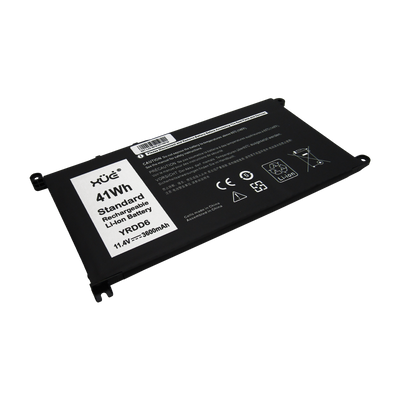 Batería XUE® para portátil DELL INSP 14 5480, 3501, LAT 3400, VOSTRO 5481 11.4V-3600MAH 41WH CI5-8 YRDD6
