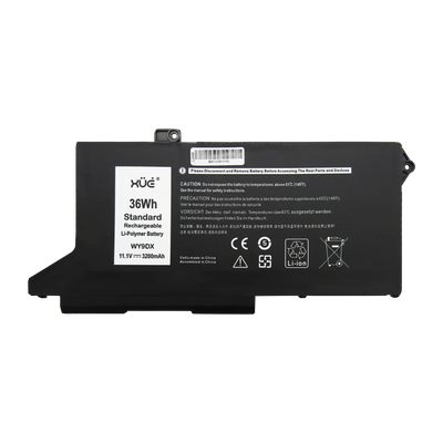 Batería XUE® para portátil DELL LAT 5420 5520 111.4V-3200MAH 3-Cel 38WH  CI5-11 WY9DX