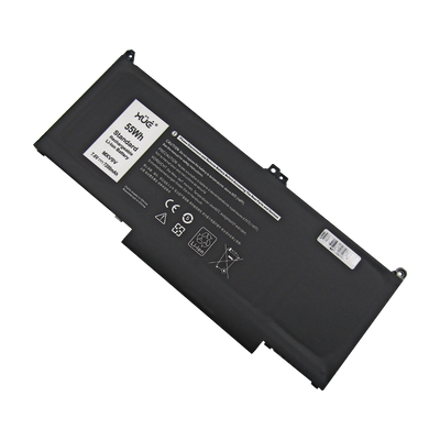 Batería XUE® para portátil DELL LAT 5310 E5300 E7300 E7400 7.6V-7200mAh 4-Cel 55WH CI5-10 MXV9V