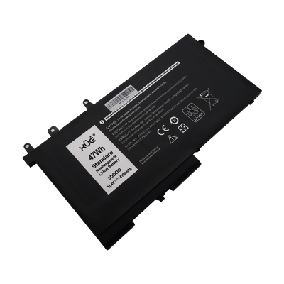 Batería XUE® para portátil DELL Latitude 5280, 5490, 5590, 5290, 5580, 5480 11.4V- 4100MAH 47WH 3-CELL CI5-8 093FTF (CORTA)