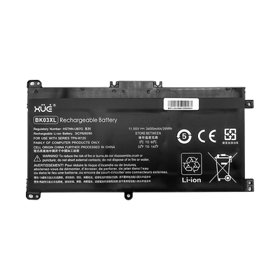Batería XUE® para portátil HP X360 14-BA 11.55V-3400mAh 39Wh BK03XL
