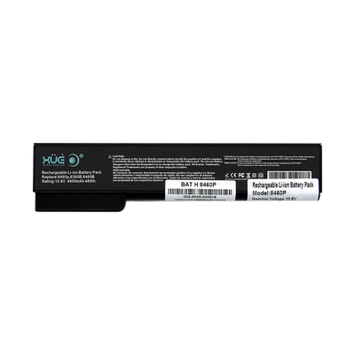 Batería XUE® para portátil HP 8460P 6460B 6360T 11.1V-4400MAH CC09