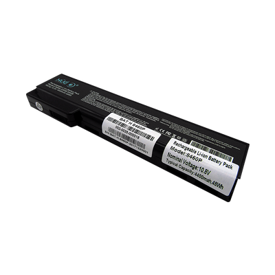 Batería XUE® para portátil HP 8460P 6460B 6360T 11.1V-4400MAH CC09