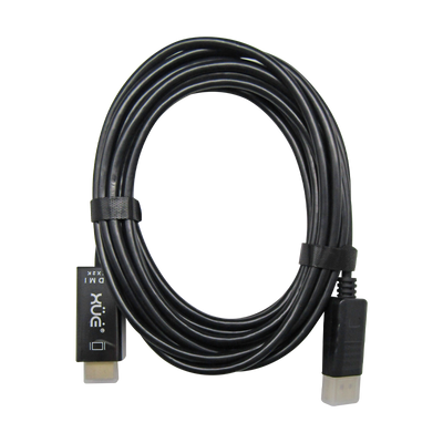 Cable Displayport macho a HDMI macho 4K@60HZ/1080p@60Hz 4,5M 30AWG FULL COPPER XUE®