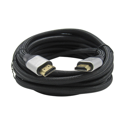 Cable HDMI V2.1 4320P 8K 5M Macho a HDMI Macho, color Negro 19+1 30AWG OD 6.0MM, marca XUE®