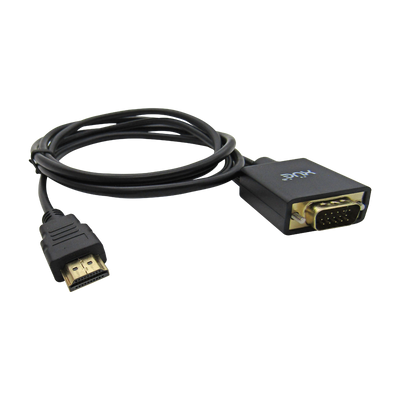 Cable HDMI MACHO A VGA 1920x1080P MACHO 1.8M XUE®