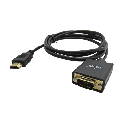 Cable HDMI MACHO A VGA 1920x1080P MACHO 1.8M XUE®
