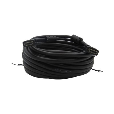 Cable HDMI v2.0 2160p 10M Macho a HDMI Macho Negro 4K 3D 19+1 26AWG OD 7.3MM CON FILTROS XUE®